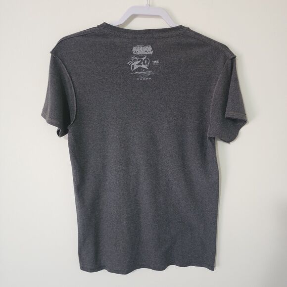 Naruto Shippuden Ripple Junction Graphic Akatsuki T-Shirt Gray Short Sleeve Sz S - Picture 4 of 5